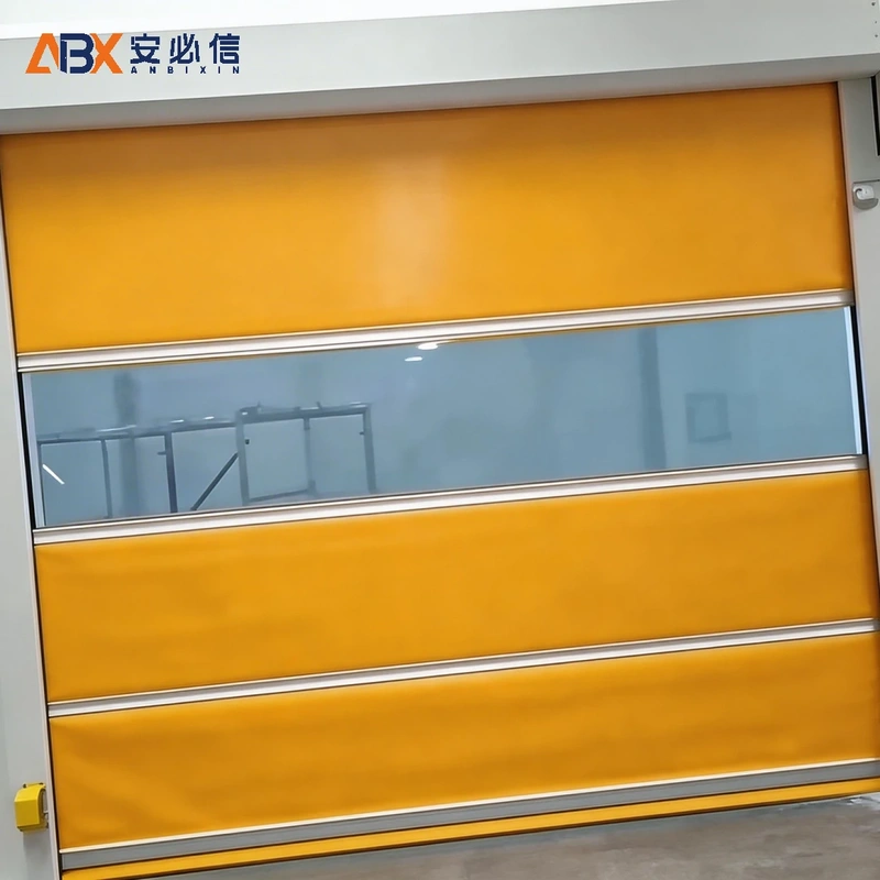 胡杨河PVC快速门