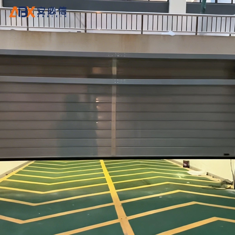 胡杨河感应高速门